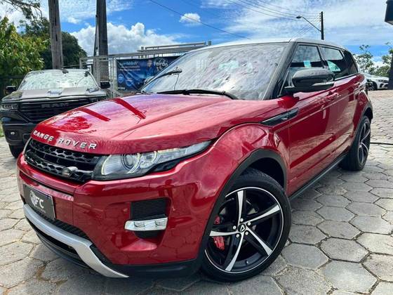 LAND ROVER RANGE ROVER EVOQUE 2.0 DYNAMIC 4WD 16V GASOLINA 4P AUTOMÁTICO LAND ROVER RANGE ROVER EVOQUE 2.0 DYNAMIC 4WD 16V GASOLINA 4P AUTOMÁTICO